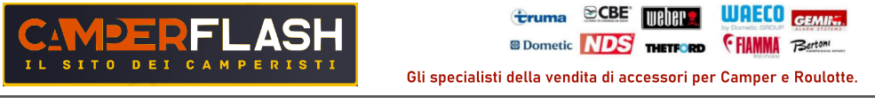 MANIGLIA MANOVRA ROULOTTE B249-684 ATT.17 CM