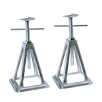 COPPIA MARTINETTI ALLUMINIO 29/44CM 1000KG - PER CAMPER ROULOTTE 