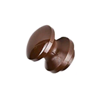 Pomolo Mini Marrone Per Mobile  Push-16Mm