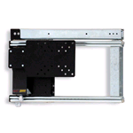 SUPPORTO STAFFA TV LCD MANUALE LATERALE MONTAGGIO A DESTRA - SIFI - PER CAMPER ROULOTTE 