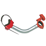 BIKE BLOCK PRO 2 RED BLOCCABICI PER PORTABICI FIAMMA CAMPER - 04133A01-
