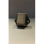 Push Lock Mini Nichel 15Mm Serratura Mobiletto  