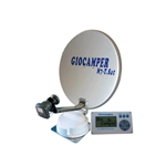 Satellitenantenne - vollautomatisch - für Wohnmobile - mit GPS - Giocamper TSAT70 - Sendungen vom 10 Januar 2026