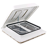 Oblò FIAMMA Turbovent 160 Ivory Con Polar Control 40X40  FIAMMA 03623F01-