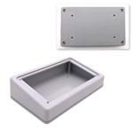 Option Plastic Box For Control / Console Satellite Antenna Giocamper - nur zu verkaufen mit neuen Antennen