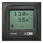 Panneau de test tactile numérique Pt642/M marron CBE 204643