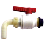 1/2' Fiber Ball Water Drain Tap