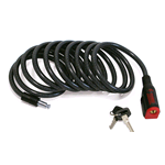 CABLE-LOCK ANTIFURTO PER BICICLETTA FIAMMA - ACCESSORI CARRY-BIKE - 98656-338