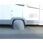 COPRI RUOTA UNIVERSALE - COPPIA - CAMPER ROULOTTE