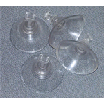 Transparent Suction Cup Kit Pack of 10 Pieces