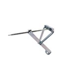 Al-Ko 205817 Integrierter Stützfuß 800 kg lang Al-Ko 205 817