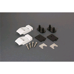 Kit de supports muraux pour auvent FIAMMA Supports muraux 2 pièces 98655-176