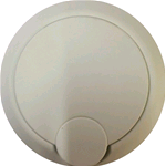 White Replacement Cover for Orus Water Nozzle