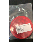 CATADIOTTRO ROSSO TONDO ADESIVO 80D RIMOR - CAMPER ROULOTTE
