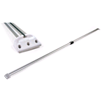 BARRA PORTATUTTO FIXING BAR PRO L FIAMMA - CAMPER ROULOTTE - 98655-295