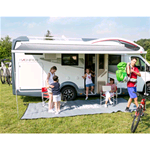 Toldo FIAMMA F45S 350 Polar Gris Real 06280B01R