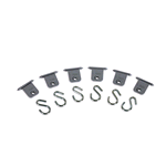 Kit de 6 Ganchos para Colgadores de Toldos FIAMMA 98655-743