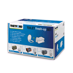 Kit Fresh-Up Set Cassetta Wc Toilette C200 Thetford Nuova Versione Ruote