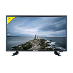 24-Zoll-LED-Fernseher Majestic HD/T2/S2/USB, kein DVD, 12/220 V