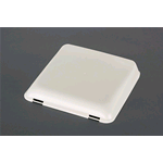 COPERCHIO CUPOLA DI RICAMBIO OBLÒ FIAMMA VENT WHITE 40 X 40 - CAMPER ROULOTTE - 98683-100 