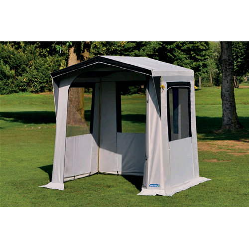 Cucinotto Dakota 150x150 Cm | Da Campeggio | Con Porta Avvolgibile E Finestre | Impermeabile - Foto 5