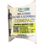 Ricambio Filtro A Sedimenti Acquatravel Compact