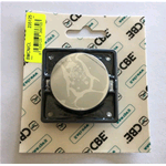BMCN/CL INTERRUTTORE UNIPOLARE CROMATO LUCIDO - CAMPER ROULOTTE