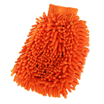 Orange Microfiber Glove
