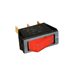 Interrupteur lumineux rouge 12V pour réfrigérateur trivalent CBE 212620