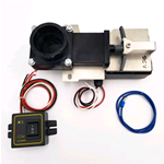 Valvula Desague Electrica 1 Pulgada Y 1/2 Uso Valterra C