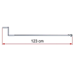 Manivela Veranda Varilla de aluminio estándar 04660-01-