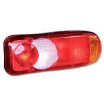 Paire de feux - Feu adaptable pour fourgons « AMA ROMA » et camping-cars Fiat / Ford - 300 x 130 x 75 mm - droit et gauche
