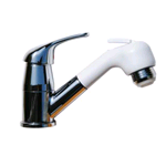 Miscelatore Monocomando Con Doccia Estraibile