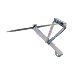 Piedino Appoggio Al-Ko 205808  Integrato 800Kg Breve Al-Ko 205 808