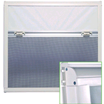Oscurante / Zanzariera Serie Italia 1600X650 Grigio