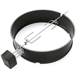 Girarrosto Weber® Per Barbecue A Carbone Ø 57 Cm Accessori Barbecue