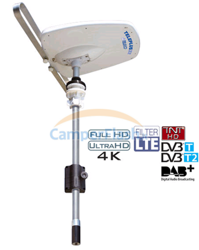 ANTENNA TV DIRETTIVA HD SEEVIEW CAMPER ROULOTTE 