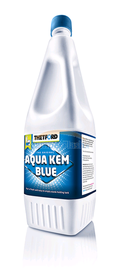 Liquido Disgregante Wc Aquakem Blue 2 Litri Profumo Standard