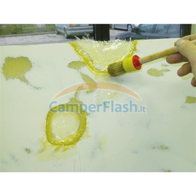 RENFORCEMENT EN FIBRE DE VERRE VAKU 90 - CAMPING CARAVAN