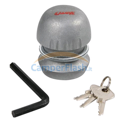 Ricambi e Accessori Camper Caravan prezzo offerta LP-65401 - Antifurto Per  Giunto A Sfera Caravan - LAMPA