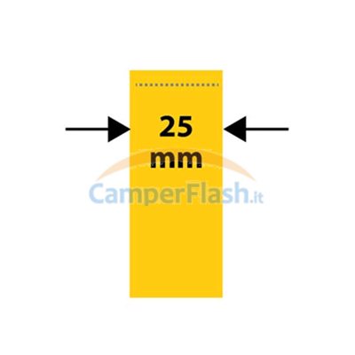 Pro-Safe Set of 2 Tension Tapes with Ratchet 5 Mt