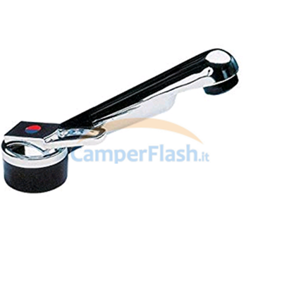 Ricambi e Accessori Camper Caravan prezzo offerta SI-6101480 - Miscelatore  Monoforo Automatico Elettrico 12V Cromato Deluxe - REICH