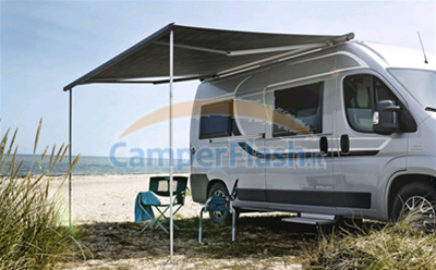 Ricambi e Accessori Camper Caravan prezzo offerta DO-9103104089 - Tendalino  DOMETIC Perfectroof Pr 2000 375X250 Antracite 9103104089 - DOMETIC