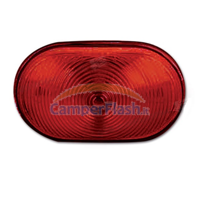 Ricambi e Accessori Camper Caravan prezzo offerta GE-FNL3702 - Luce  Ingombro Ovale Rosso Posteriore S 2000 - GES