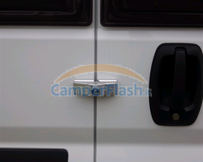 serrure de support de porte pour camping-car, camping-car