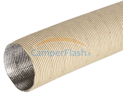 Truma 65mm White Aircon Ducting – Per Metre, Diesel Heater Installation Part (40200-01)