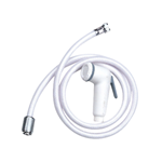 Hand shower with 200cm white hose