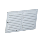 AREATORE PLASTICA BIANCO 380X220 - CAMPER ROULOTTE
