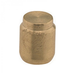Gasverschlusskappe für Trennhähne und Messingventilblock Ø 8 mm