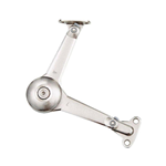 BRACCETTO A SNODO FRENATO UNIVERSALE - CAMPER ROULOTTE